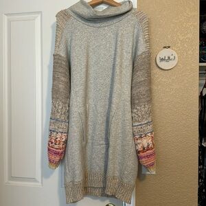 Anthropologie Daily Practice Sweater Dress